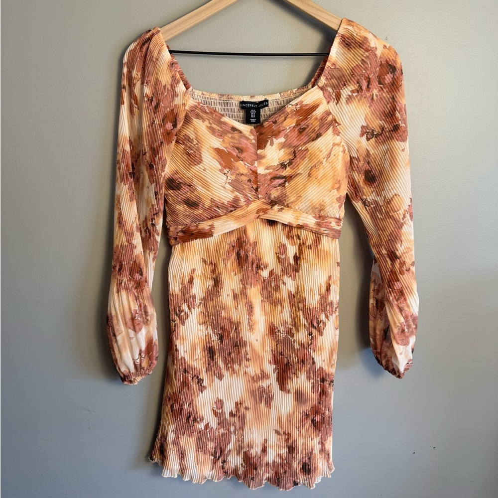 Sincerely Jules Floral Dress